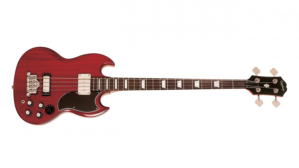 EPIPHONE BAIXO 4C EB3 SG CHERRY - Home