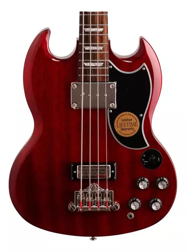 EPIPHONE BAIXO 4C EB3 SG CHERRY - Home