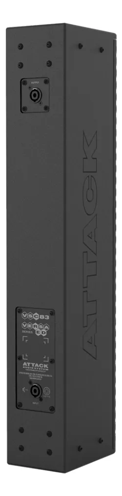 ATTACK CX VSC 83P COLUNA PASSIVA 8x3 PT (OUTLET) - Home