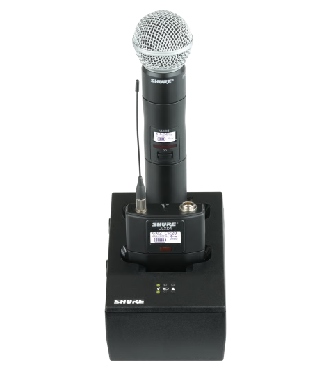 SHURE CARREGADOR DE BATERIA SBC200 - Home