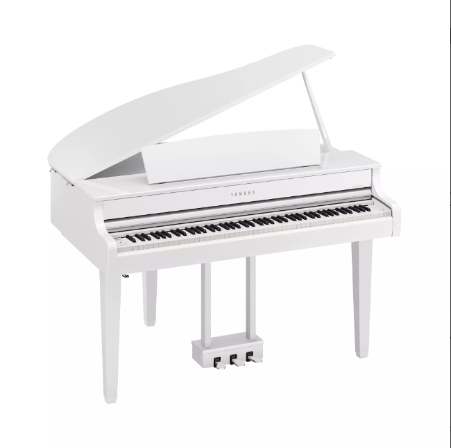 YAMAHA CLAVINOVA CLP865GP WH BRANCO 1/4 CALDA - Home