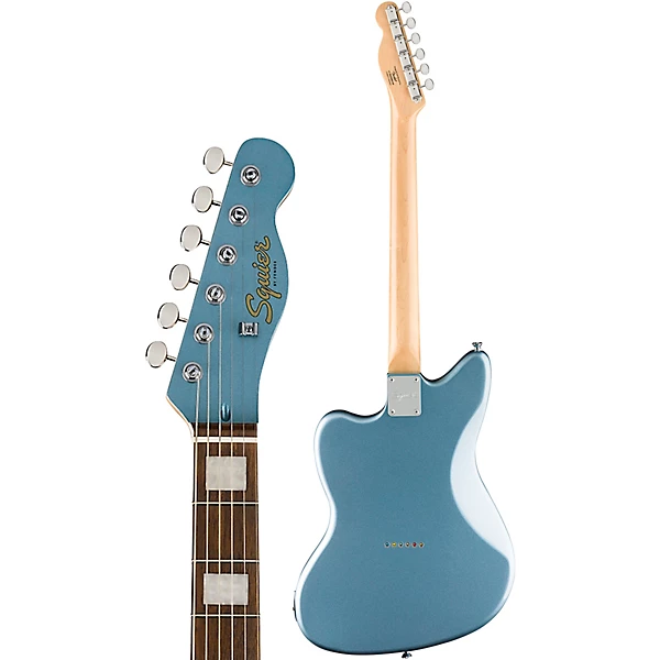 FENDER GUIT SQ PARANORMAL TL OFFSET ICE BLUE - Home