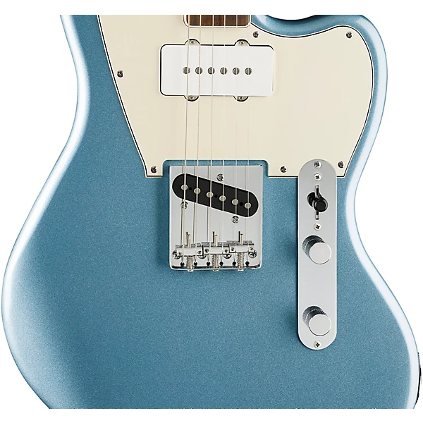 FENDER GUIT SQ PARANORMAL TL OFFSET ICE BLUE - Home