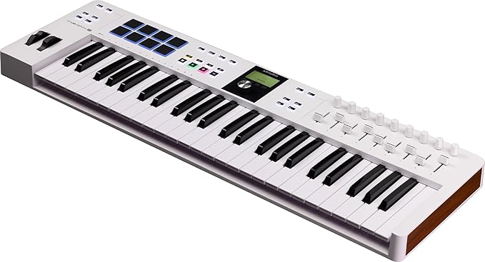 ARTURIA CONTROLADOR KEYLAB ESSENTIAL 49 MK3 WH - Home