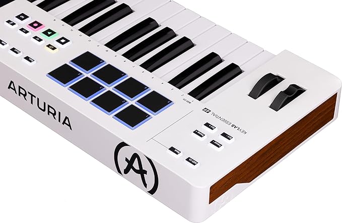 ARTURIA CONTROLADOR KEYLAB ESSENTIAL 49 MK3 WH - Home