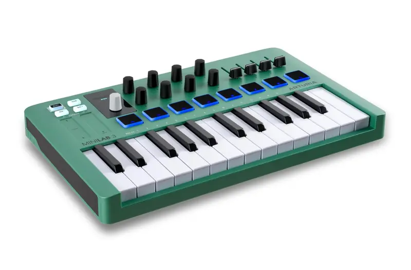 ARTURIA CONTROLADOR MINILAB 3 DEEP MINT EDITION - Home