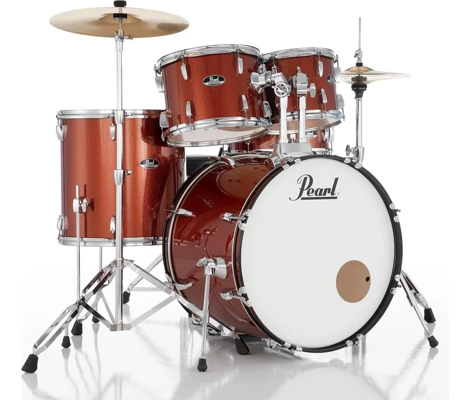 PEARL BATERIA ROADSHOW 22 ORANGE SPARKLE RS525MS - Home