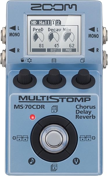 ZOOM PEDAL MS70CDR (OUTLET) - Home