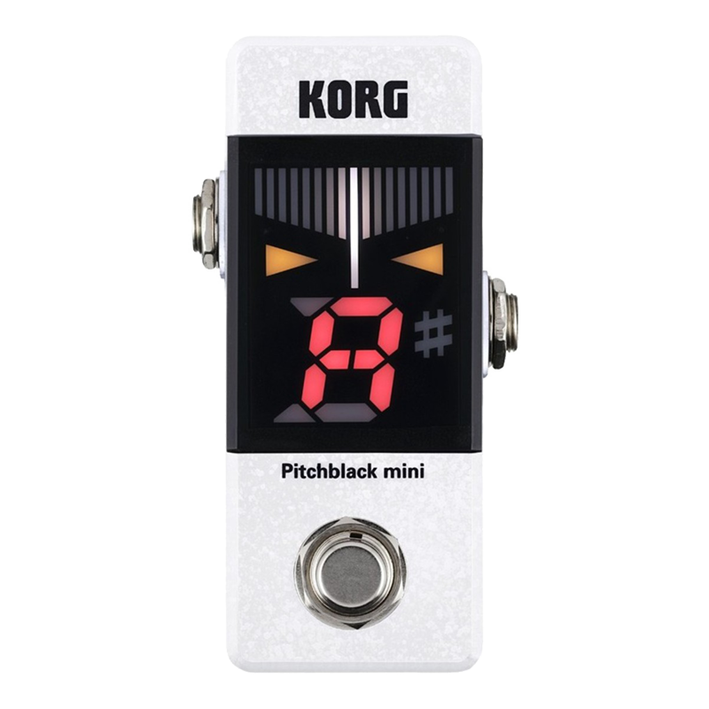 KORG PEDAL AFINADOR PB-MINI-WH PITCHBLACK (OUTLET) - Home