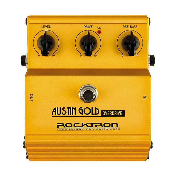 ROCKTRON AUSTIN GOLD OVERDRIVE クリーンブースター ROCKTRON PEDAL AUSTIN GOLD OVERDRIVE (OUTLET) - Home