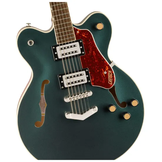 GRETSCH GUIT G2622 STREAMLINER STOPTAIL CD GREEN - Home