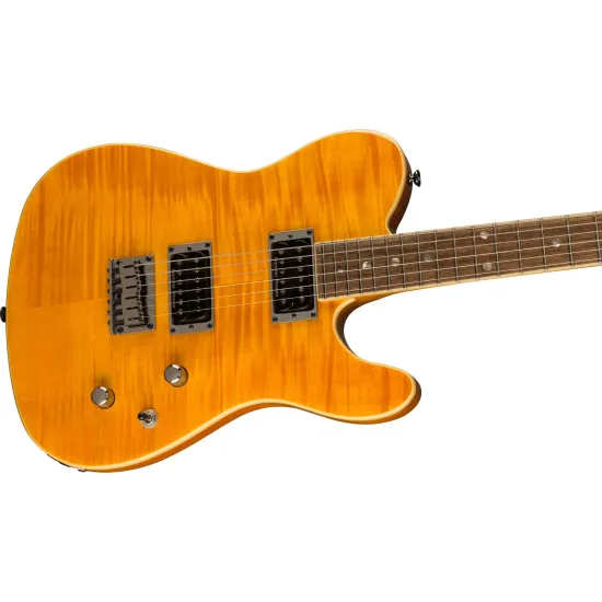 FENDER GUIT CSTM TELECASTER FMT HH AMB 262004520 - Home