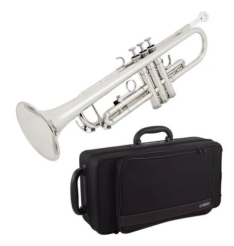 YAMAHA TROMPETE YTR3335S CN SILVER - WZ00780 - Home