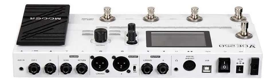 MOOER PEDALEIRA GE250 - Home