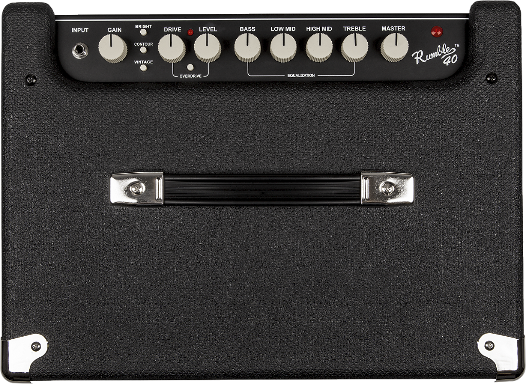 FENDER CX AMP BX RUMBLE 40 V3 120V BR - Home