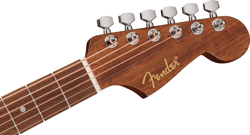 FENDER VIOLAO CA STD REDONDO MINI WB IB - Home