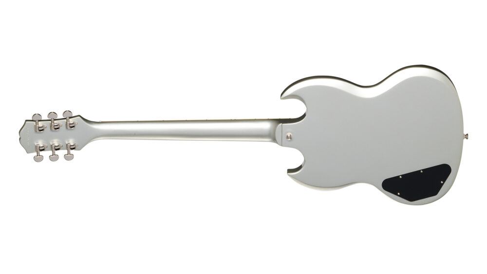 GIBSON GUIT SG STANDARD SILVER MIST - Home