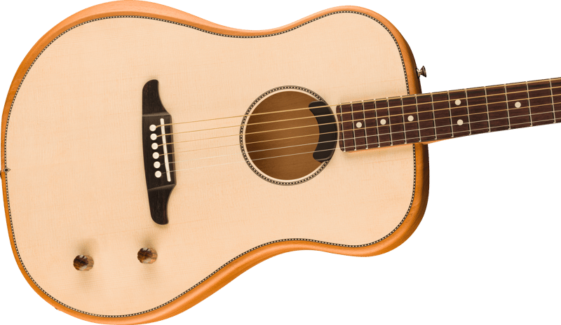 FENDER VIOLAO HIGHWAY PARLOR NAT RW W/B - Home