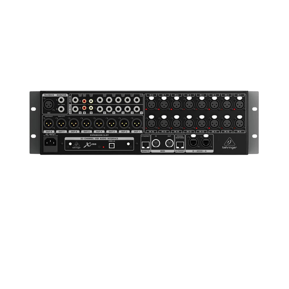 BEHRINGER X32 Rack ラック一式 BEHRINGER MESA X32 RACK - Home