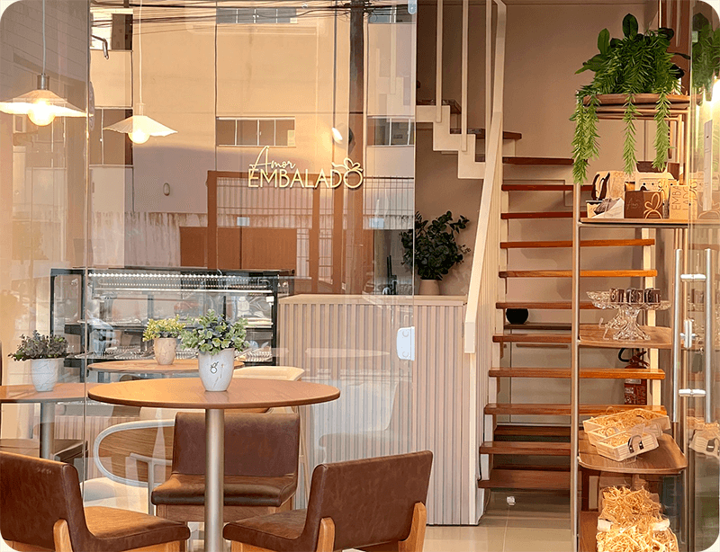 Amor Embalado – menu de links