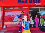 Red Blue festas