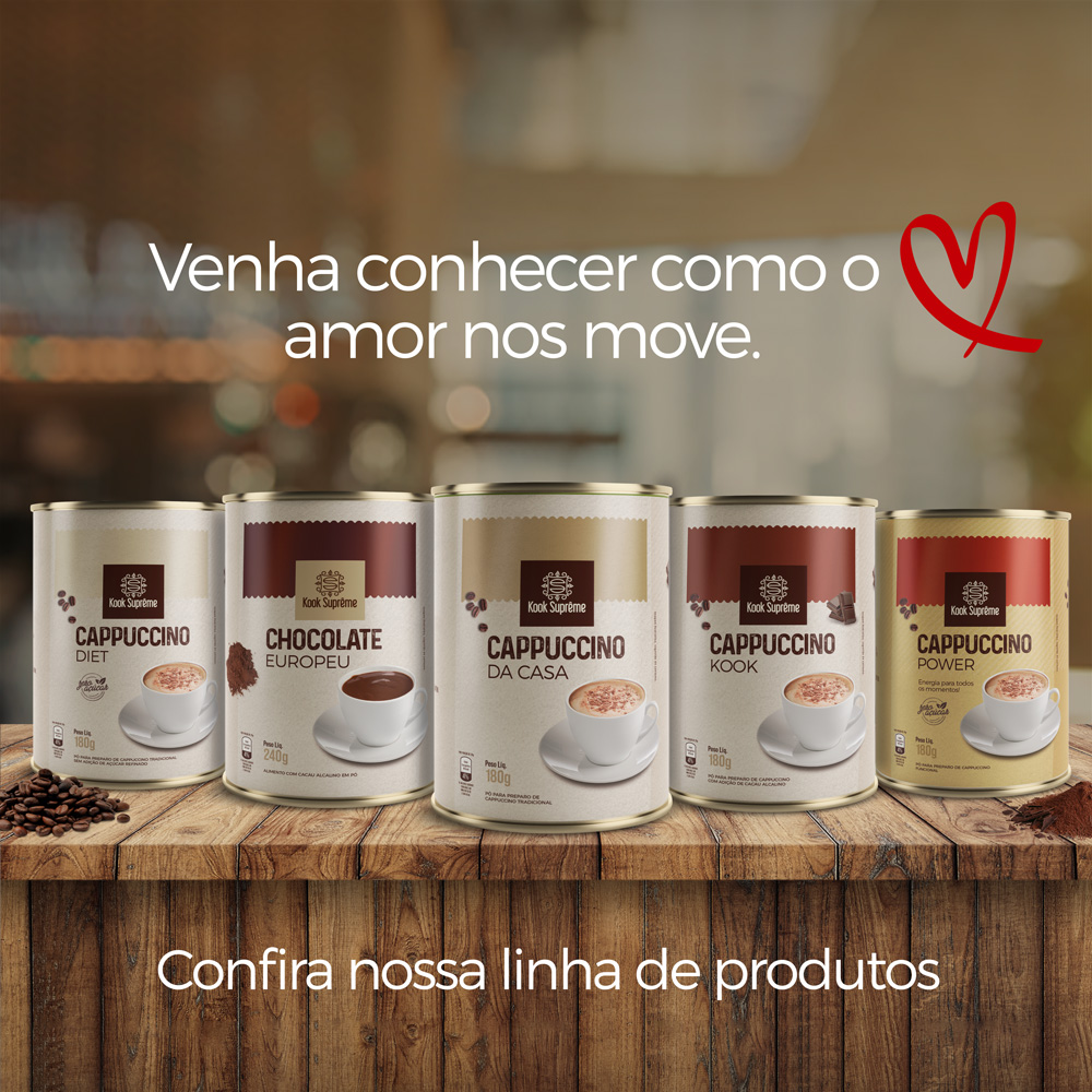Cappuccino Power, Cappuccino Power Kook Supreme - Kook Suprême