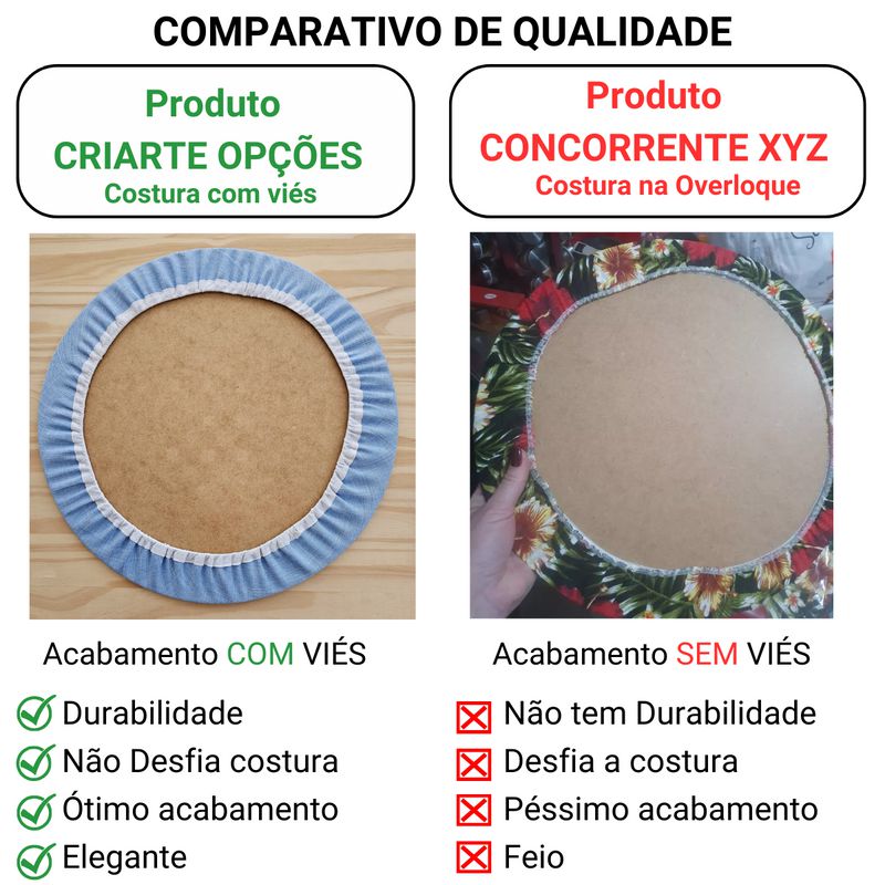 Capa Apresentação Mead - 125 Unidades Transparente A4