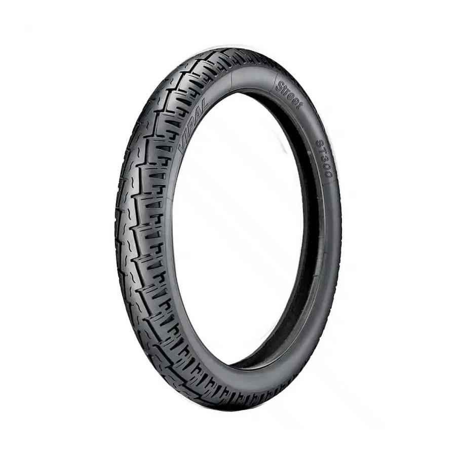 Pneu Vipal Moto 100/90-18 St300 Traseiro - Trevilub