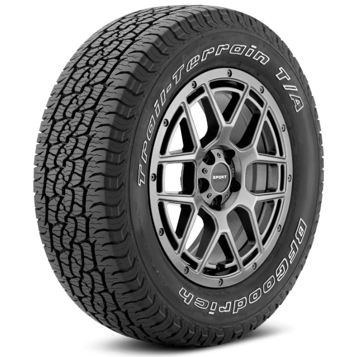 Pneu Bfgoodrich Aro 18 265/60 R18 110T Tl Trail-Terrain T/A Orwl