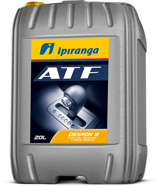 SAIAS ATF DEXRON III 20リットル Óleo ATF Dexron III Ipiranga Semissintético Transmissão - 20L