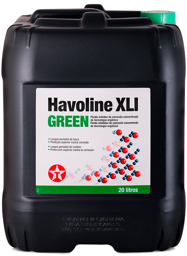 Fluido de Radiador Havoline XLI Green Concentrado – 20Lt - Trevilub