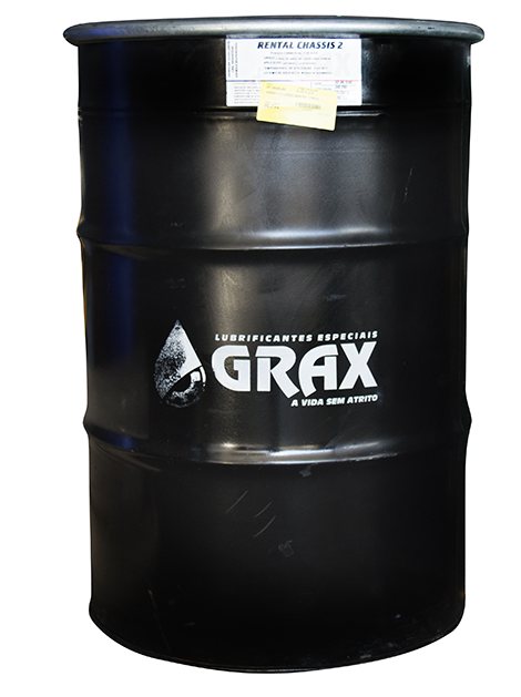 Graxa Rental Plus Ep 2 (Nlgi 2) - 170Kg - Trevilub