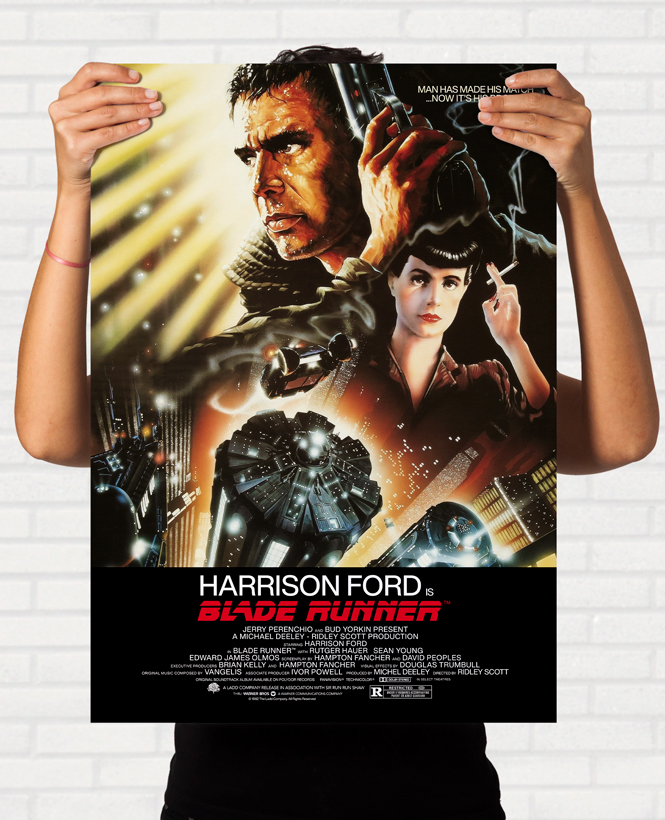 Quadro Blade Runner - O Caçador de Andróides - Final Frame Quadros