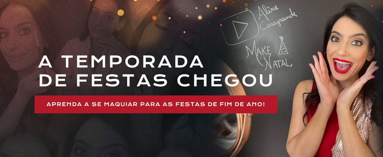 Curso de Automaquiagem - Aline Casagrande