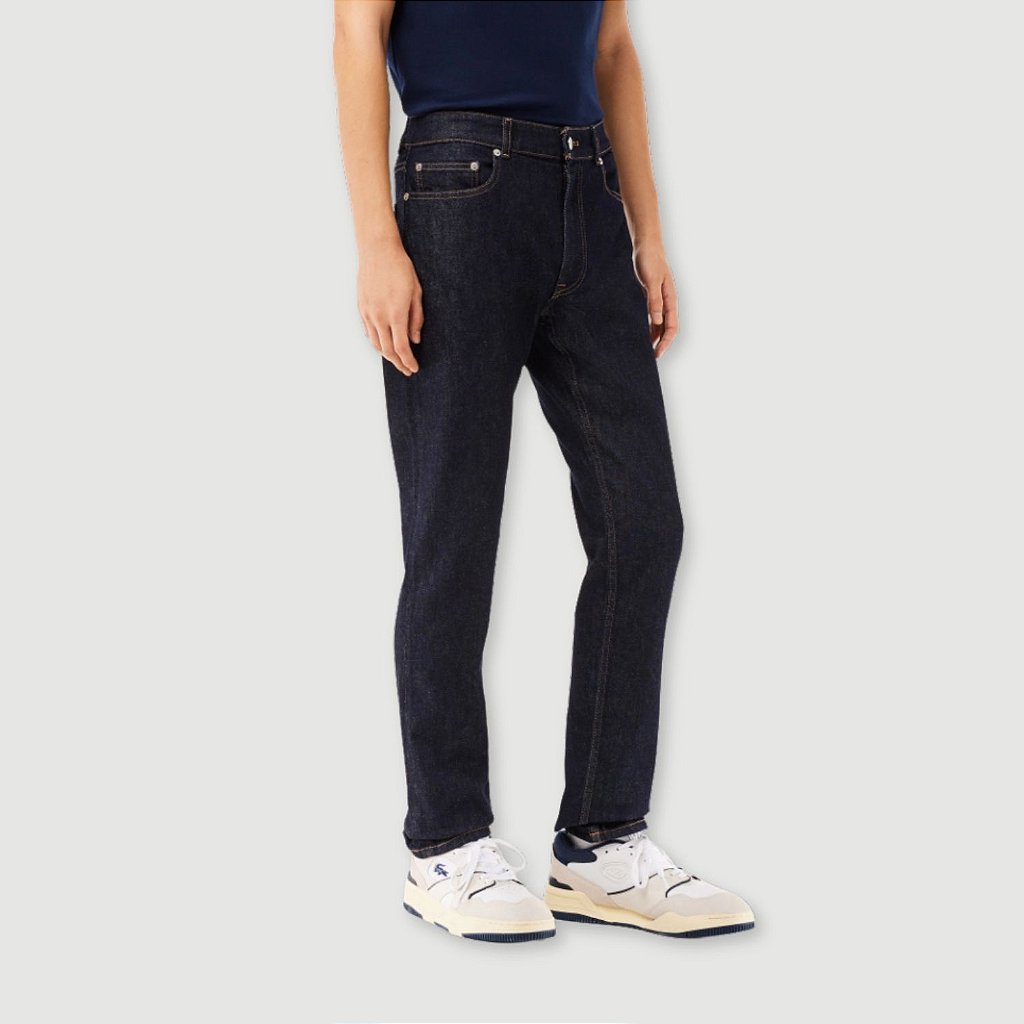 CALÇA LACOSTE JEANS E ELASTANO SLIM MASCULINA Loja H21