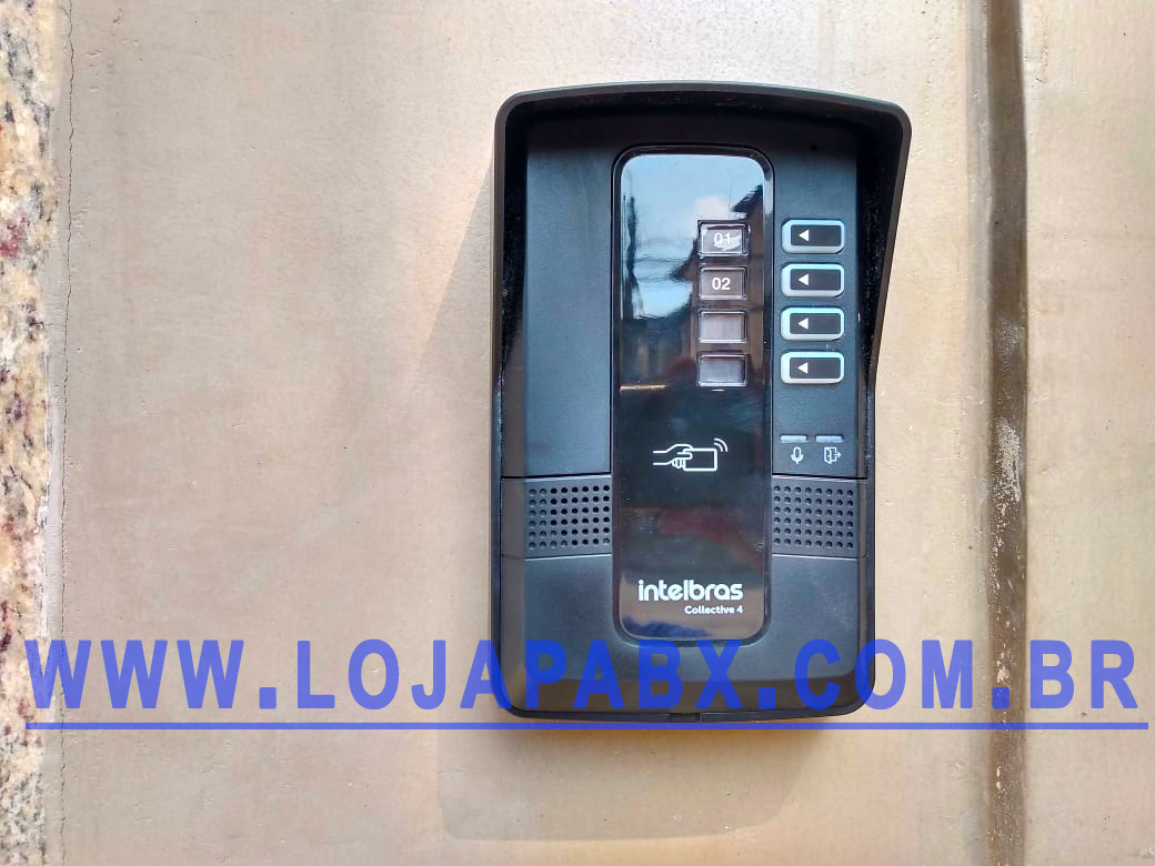 Instalação de Interfones