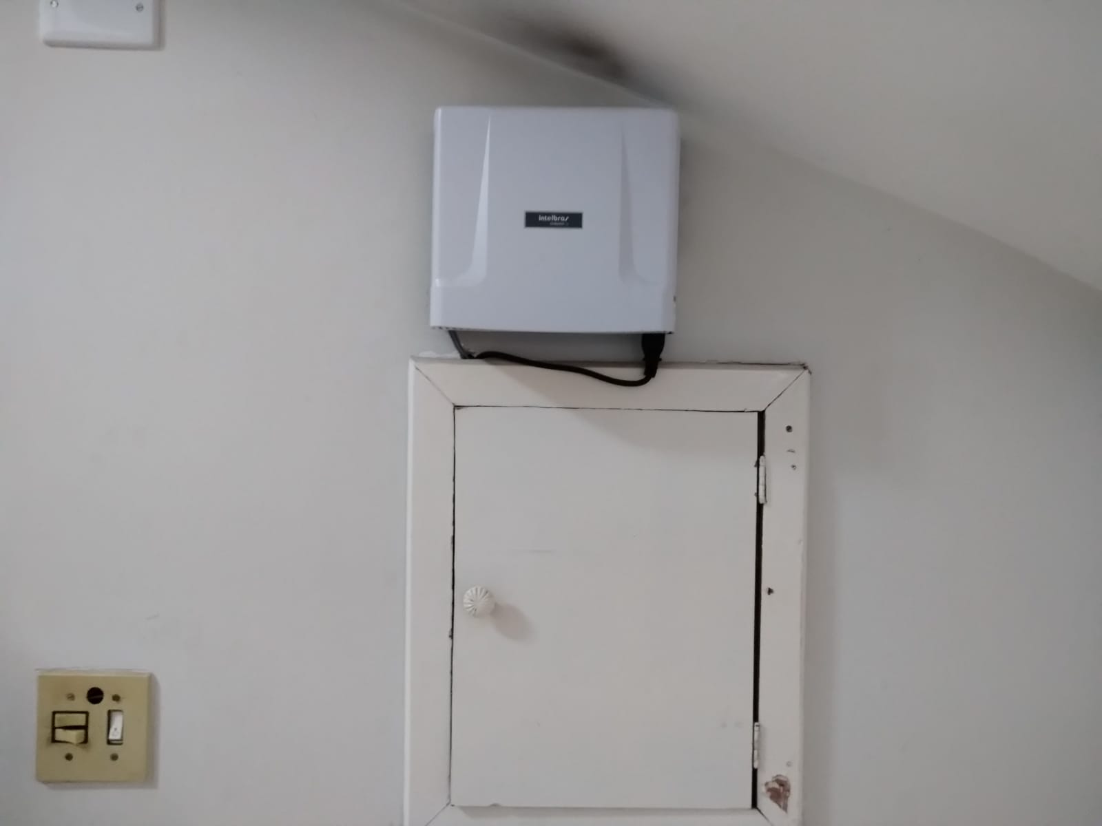 Instalação de Interfone