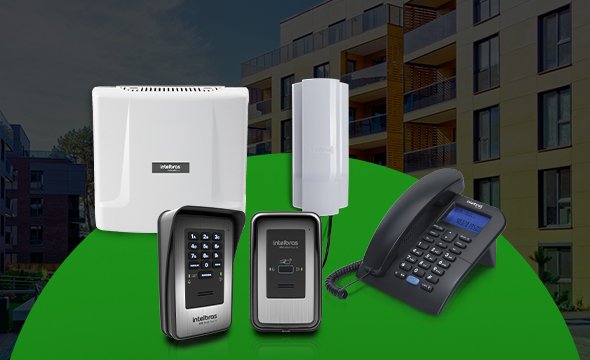 Conserto de Central de Interfones Intelbras