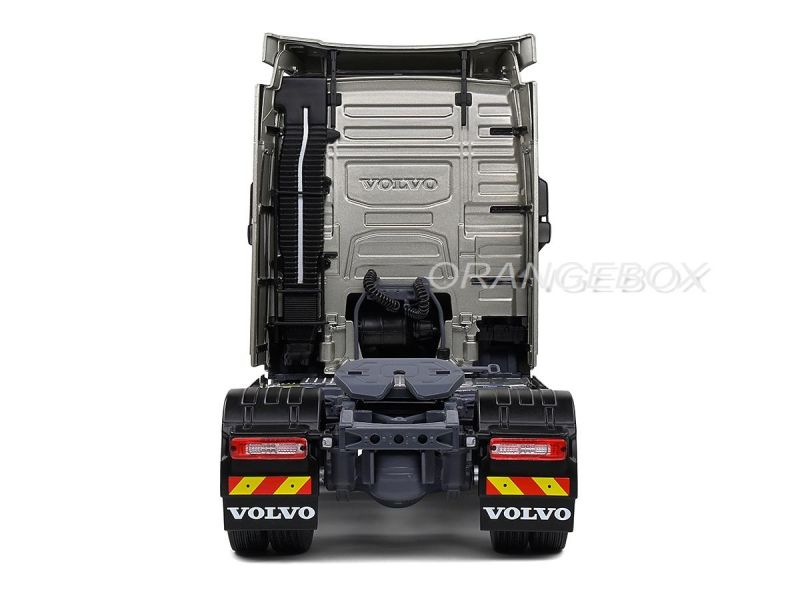 Volvo FH Globetrotter XL 1:24 Solido Cinza - Atacado de Miniaturas