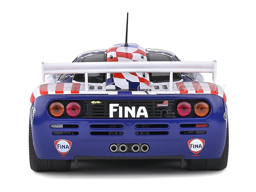McLaren F1 GTR 1996 Short Tail 24 Horas Le Mans Piquet 1:18 Solido