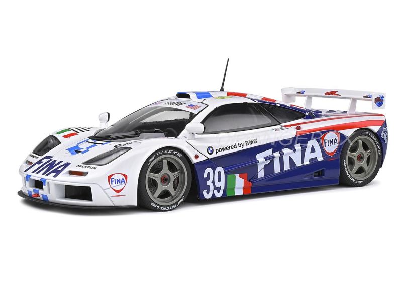McLaren F1 GTR 1996 Short Tail 24 Horas Le Mans Piquet 1:18 Solido