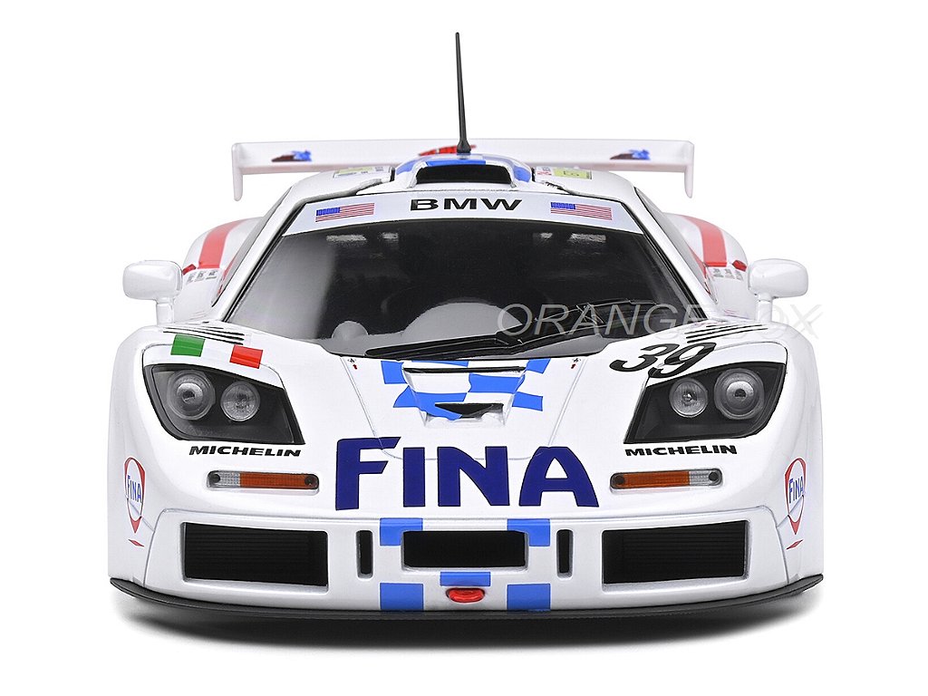 McLaren F1 GTR 1996 Short Tail 24 Horas Le Mans Piquet 1:18 Solido