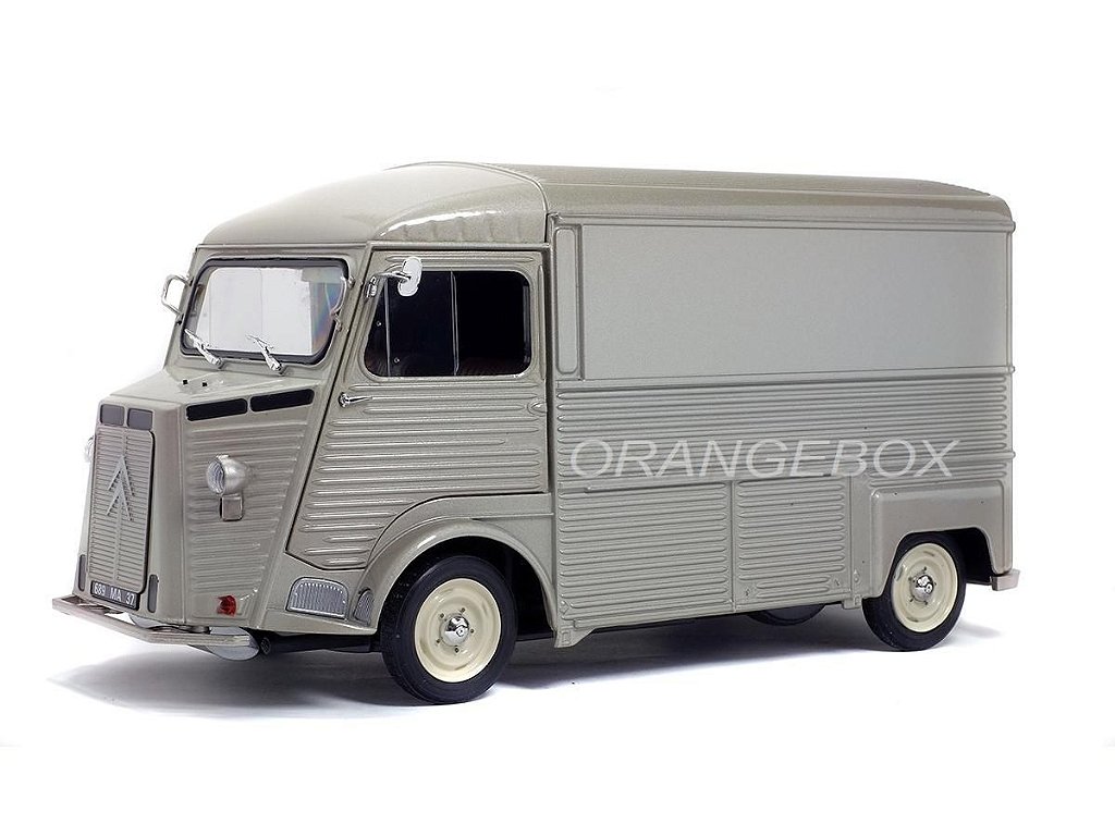 Citroen Type HY 1969 1:18 Solido Metal - Atacado de Miniaturas