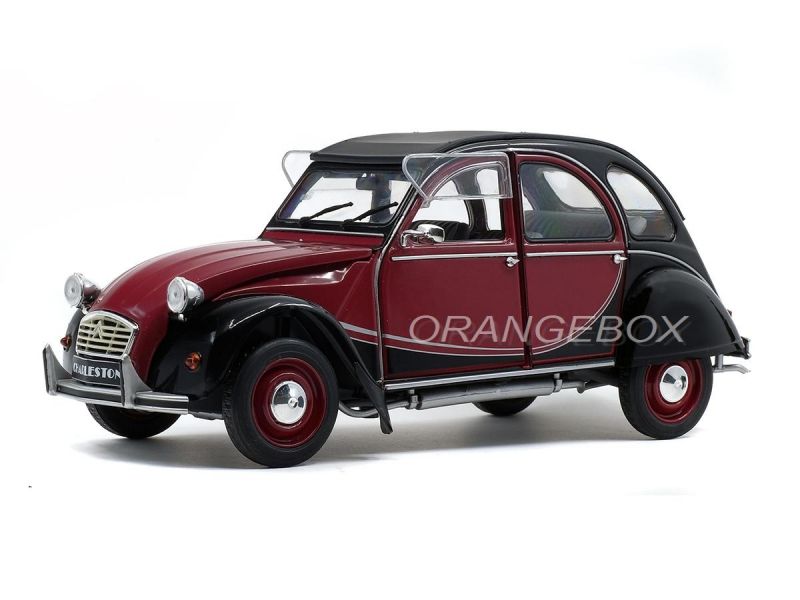 Citroen 2CV6 1982 1:18 Solido - Atacado de Miniaturas