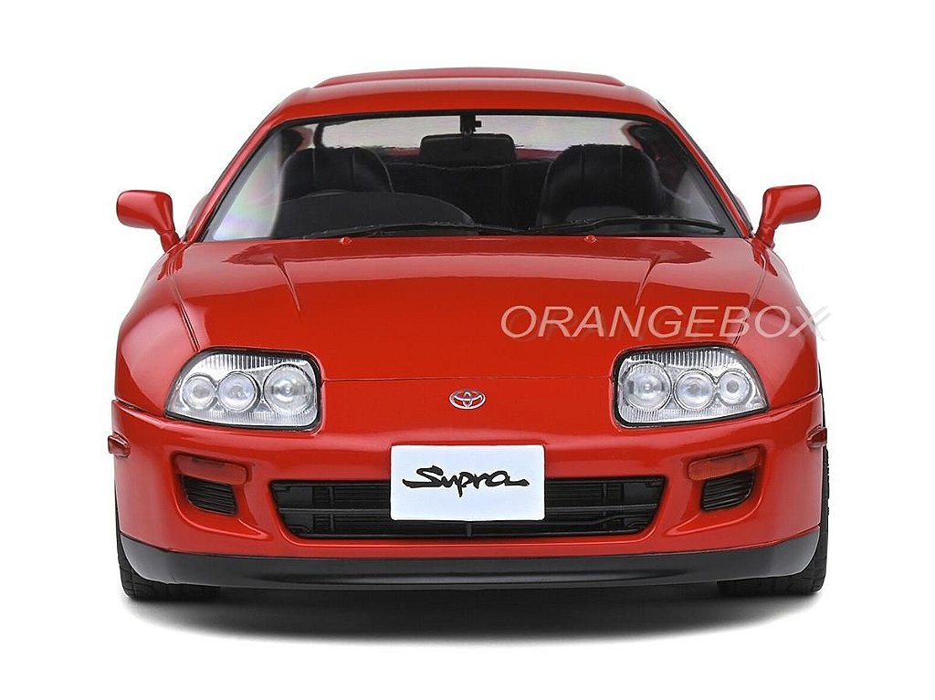 Toyota Supra Mk.4 (A80) 1993 1:18 Solido Vermelho - Atacado de