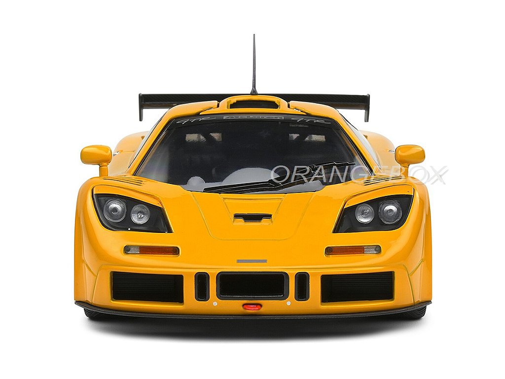 McLaren F1 GT-R 1996 1:18 Solido Laranja - Atacado de Miniaturas