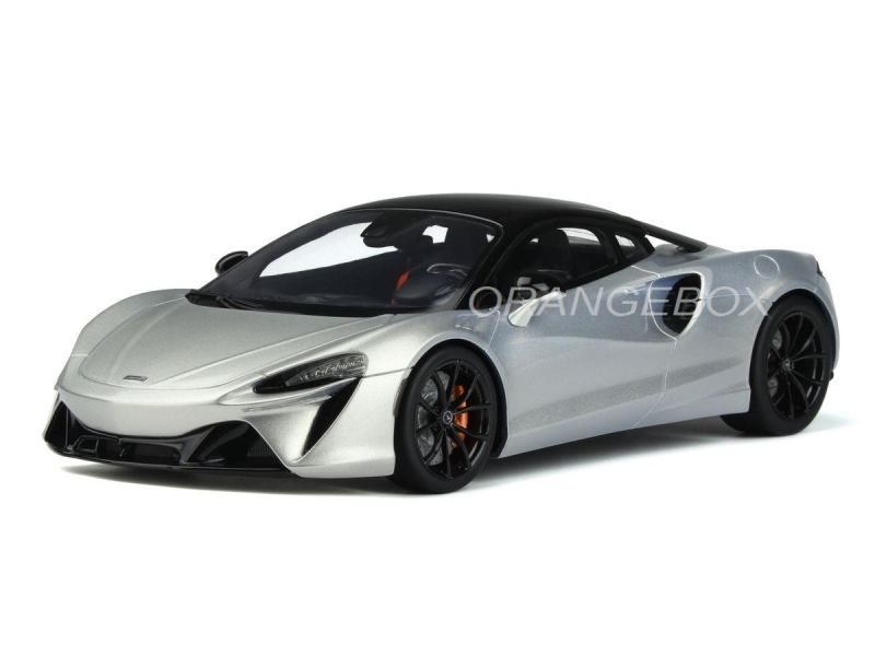 McLaren Artura 2021 1:18 GT Spirit Cinza - Atacado de Miniaturas