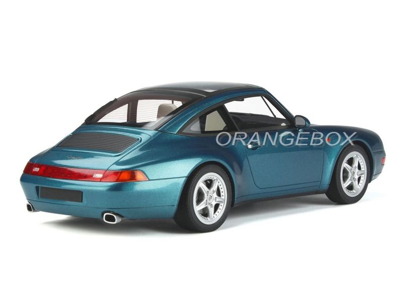 Porsche 911 (993) Targa 1:18 GT Spirit - Miniaturas Colecionáveis