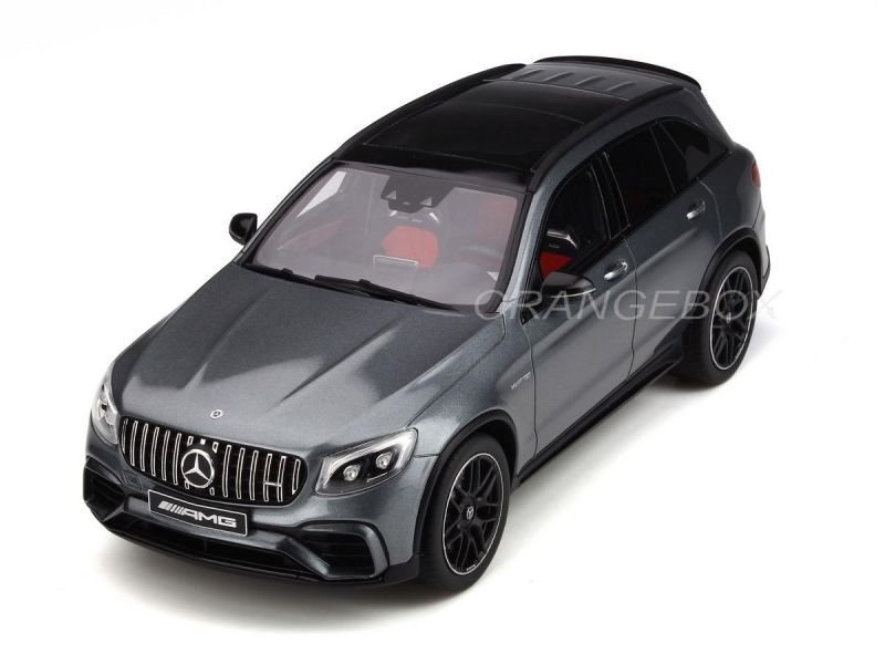 Mercedes Benz AMG GLC 63 S 1:18 GT Spirit - Miniaturas Colecionáveis