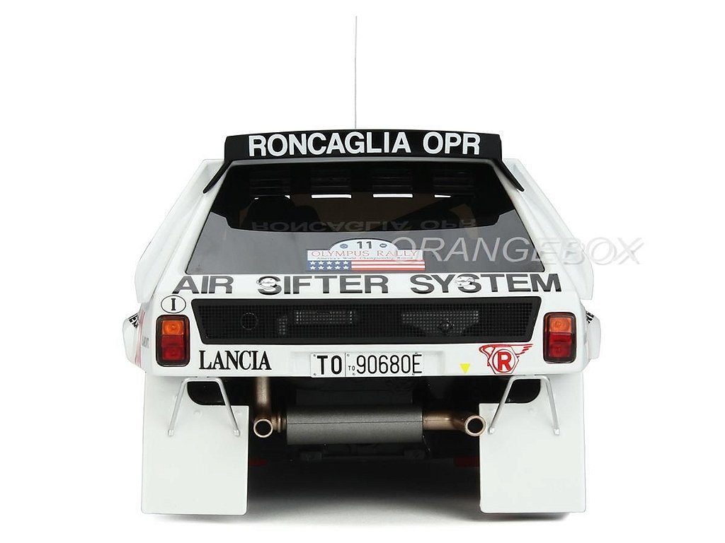 Lancia Delta S4 Gr.B 1986 1:18 OttOmobile - Atacado de Miniaturas